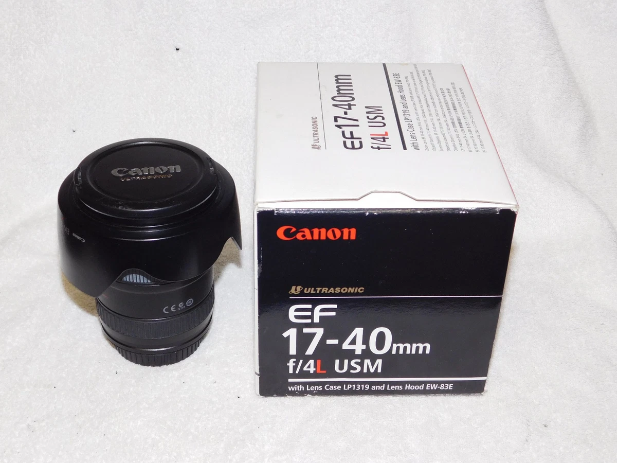 Canon EF Camera Lenses 17-40mm Focal for sale | eBay