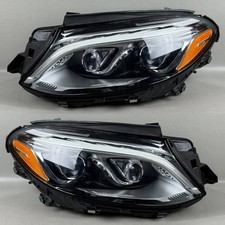 Led Headlight Left/right For Mercedes Benz Gle W166 2016 2017 2018 2019 Gle350