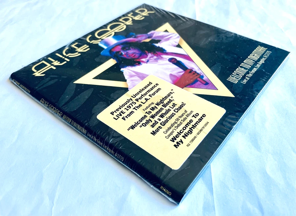 Alice Cooper - Welcome To My Nightmare - Live from the Form LA 1975 - NEW CD - image 3 of 4