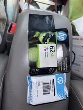 BRAND NEW HP 62XL TRICOLOR INK CARTRIDGE GENUINE OEM SEALED 2025 62 XL COLOR