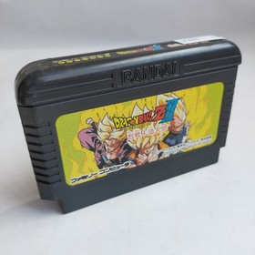 Dragon Ball Z3 Fierce Battle Android Bandai pre-owned Famicom NE