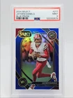 JAYDEN DANIELS 2024 SELECT CLUB LEVEL ROOKIE BLUE PRIZM A RC /99 PSA 9 Q0004