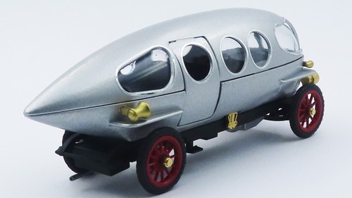 RIO RIO4284/2 1/43 Alfa Romeo Ricotti 40/60 CV 1914 Grigio martellato Gray - Picture 6 of 6