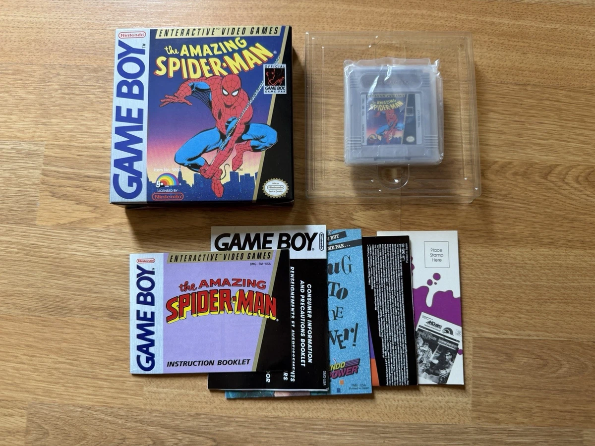 The Amazing Spider-Man 1990 Video Games for sale - eBay