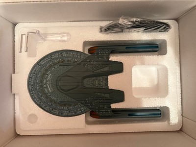 Eaglemoss USS Vancouver NCC-70492 Star Trek Lower Decks *Missing Deflector*