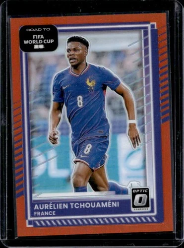 Aur Lien Tchouam Ni 2025 Donruss Optic Aur Lien Tchouam Ni