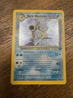 Pokémon TCG Dark Blastoise Holo Rare Card 3/82
