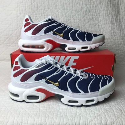 Nike Air Max Plus x Paris Saint-Germain Shoes Men's SZ 12 FZ4776