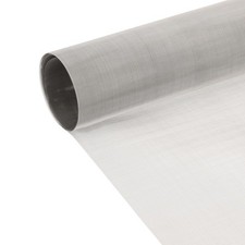 100 Mesh 15.7"x47.2" 304 Stainless Steel Woven Wire Mesh Screen 0.15mm Hole