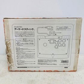 Dreamcast SEGA Arcade Stick HKT-7300 (with box)