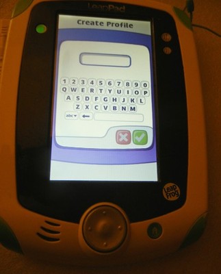 Leap Frog Leapfrog LeapPad Leapster Explorer Game System + 5 Games