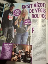 Avril Lavigne,Taylor Swift,Dennis Quaid,Matthew Perry,Hungarian magazine 2019