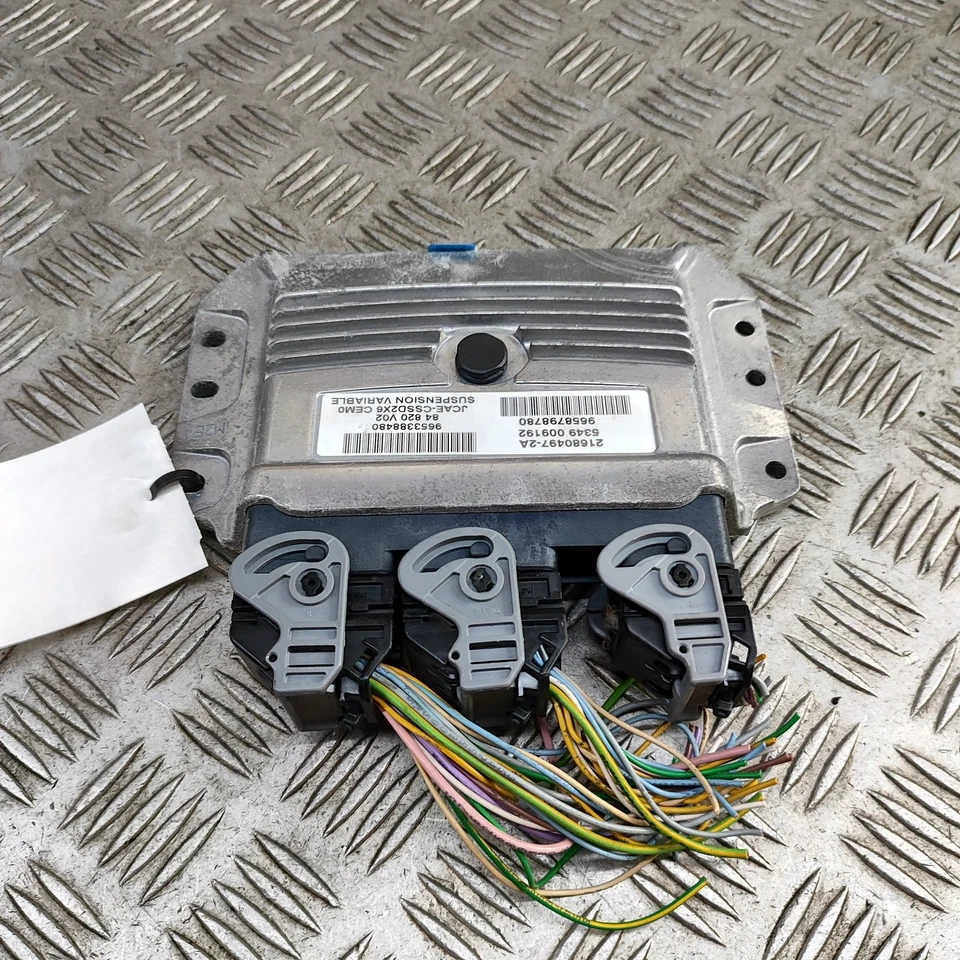 Modulo Comando Sospensioni Dinamico Peugeot 407 Coupé 6C 9658798780 31191052 - Immagine 3 di 4