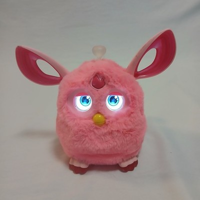 Pink Furby Connect 2015 Hasbro interaktives elektronisches Haustierspielzeug getestet funktioniert