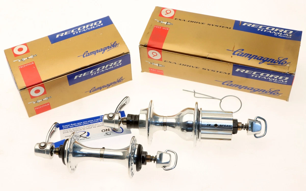 Campagnolo 32 Hole Bicycle Hubs for sale | eBay
