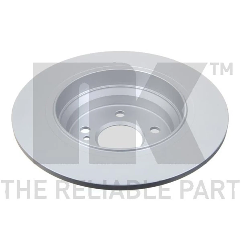 NK BREMSSCHEIBEN + BELÄGE VORNE + HINTEN passend für MERCEDES E-KLASSE W211 - Bild 3 von 4