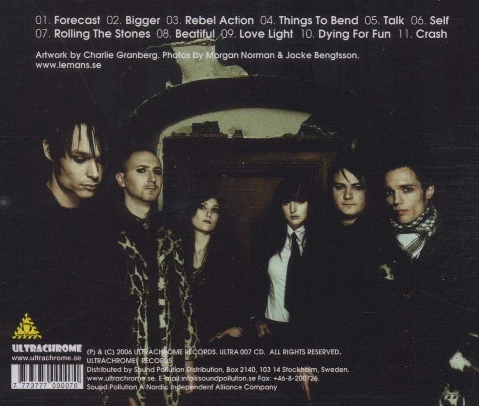 Le Mans Rebel Action (CD) - Bild 2 von 2