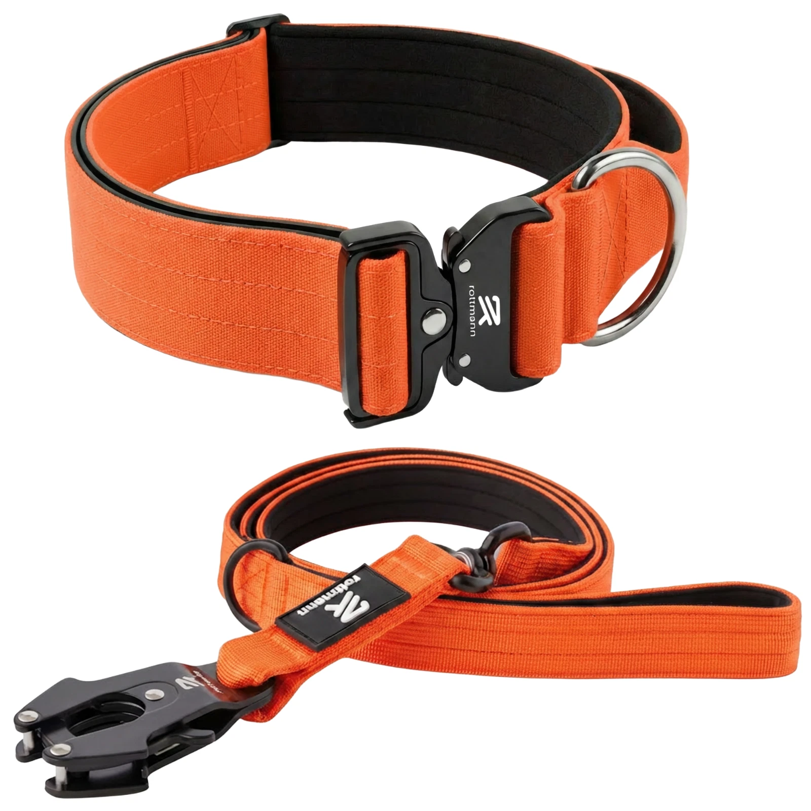 Dog Collar & Lead Set Heavy Duty Tactical Adjustable Pet Training Leash Strong M
Opens in a new wind