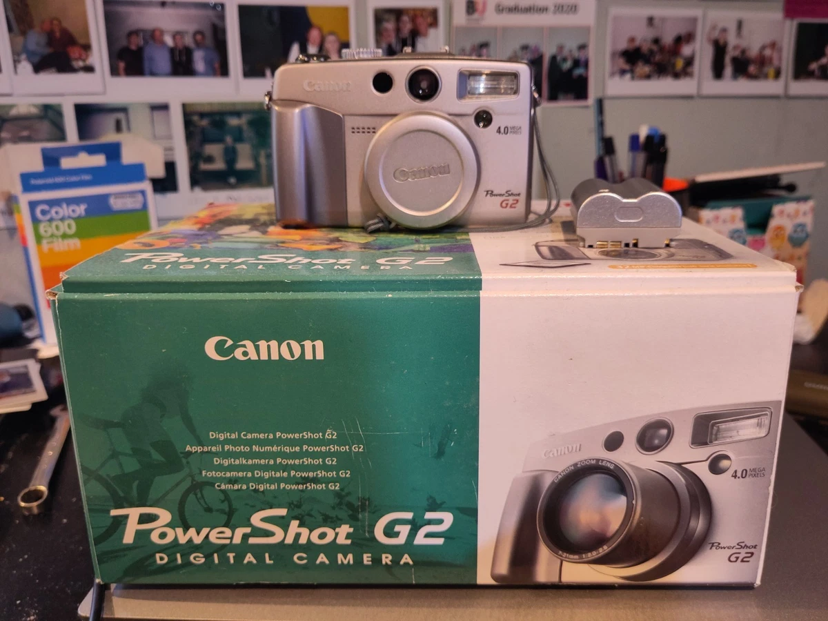 Canon PowerShot G2 Digital Cameras for sale | eBay UK
