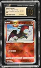 Radiant Charizard Holo Black Flame Deck Build Box 001/038 NM CGC 10