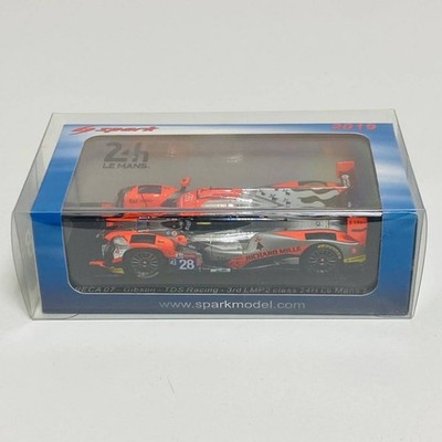 Spark 1/43 ORECA 07 Gibson TDS Racing 3rd LMP2 24H Le Mans 2019 Model Car