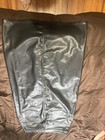 Divided By H&M Black Leather Skirt. 36 In. Long Excellent Condition Size 4 — photo 6