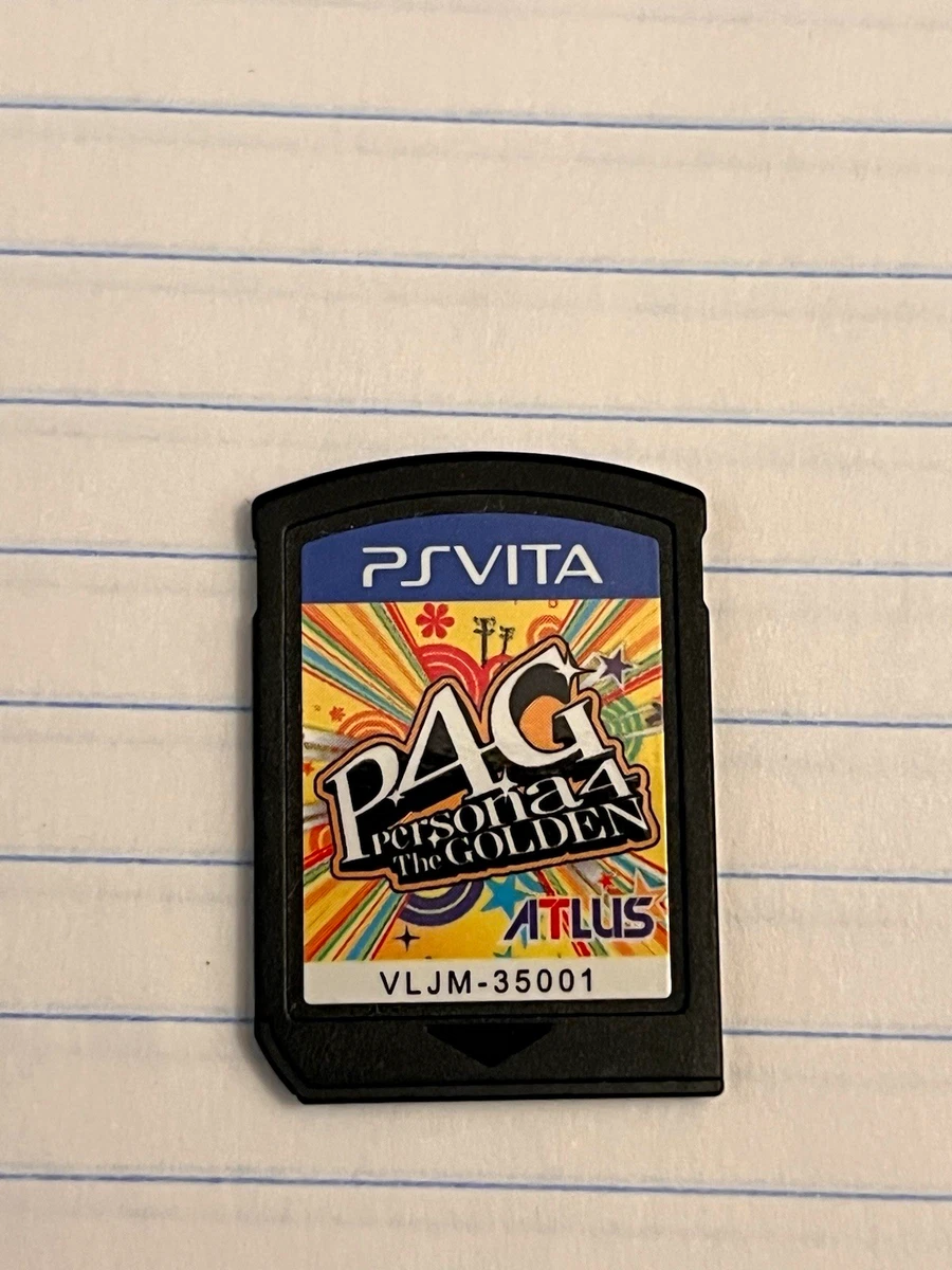 Sony PlayStation Vita Persona 4 Golden Video Games for sale | eBay