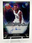 Javon Small 2025-26 Topps Cosmic Chrome Refractor On Card Auto RC SP Grizzlies