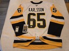 ERIK KARLSSON signed licensed authentic PENGUINS jersey JSA COA SIZE 54