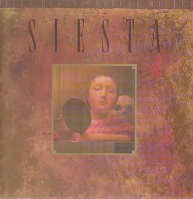 Miles Davis & Marcus Miller Music From Siesta NEAR MINT Warner Vinyl LP