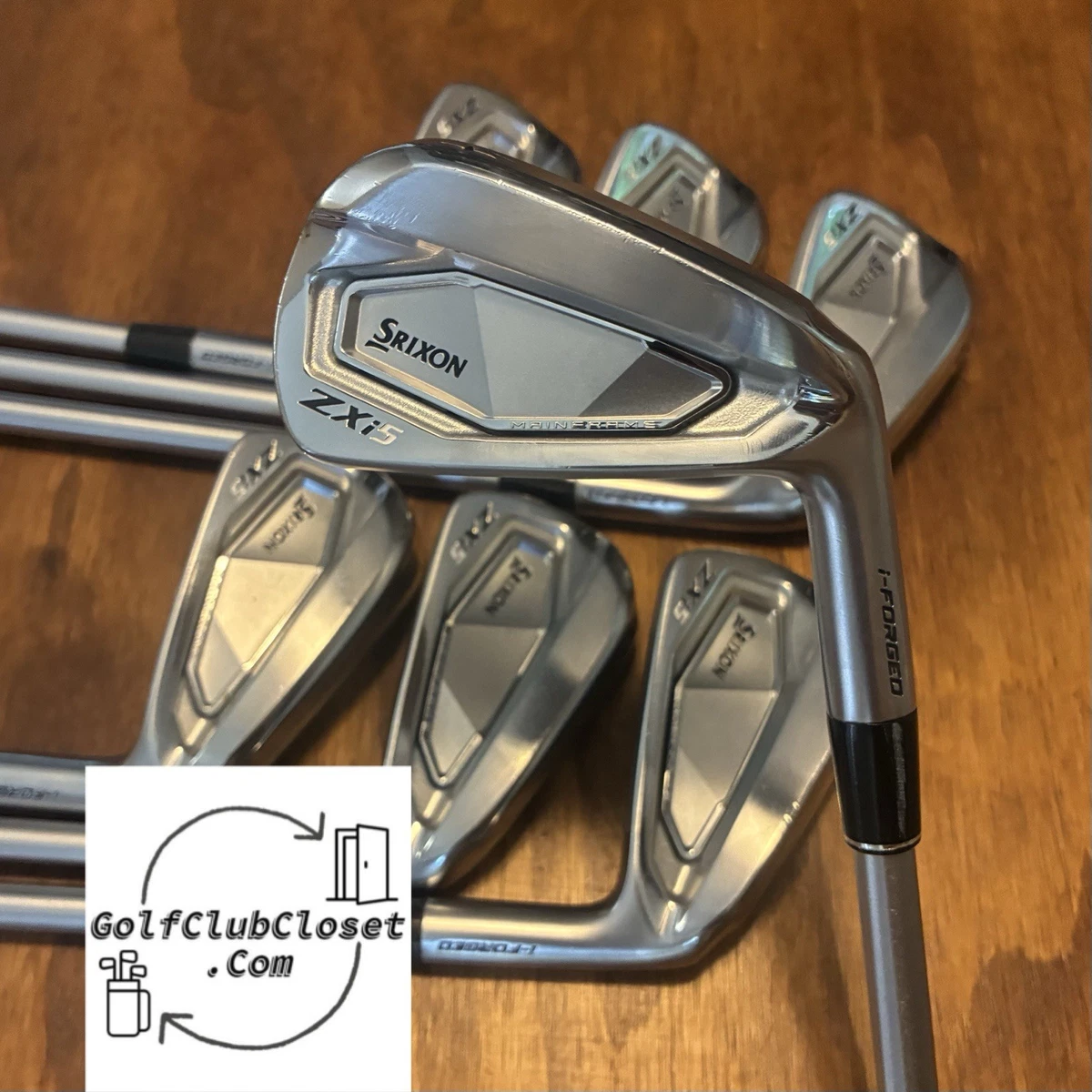 Srixon 5-Iron Stiff Flex Golf Clubs for sale | eBay