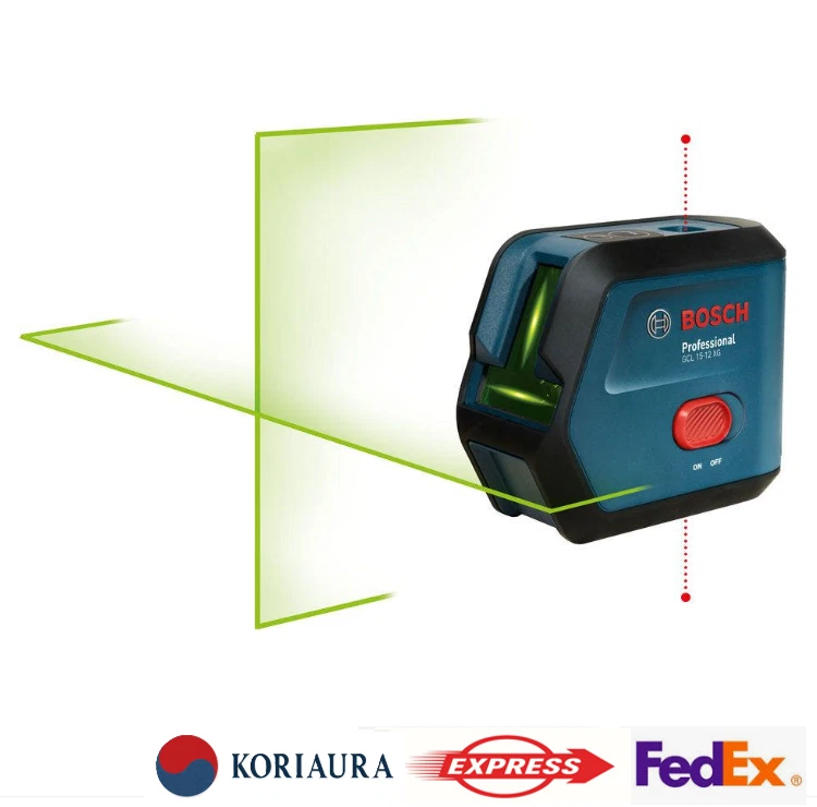 Bosch GCL 15-12 XG Professional Green Laser Level