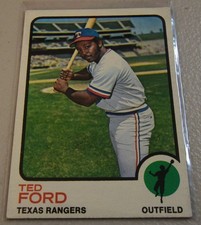 1973 Topps #299 Ted Ford