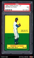 1964 Topps Stand Up George Altman Mets PSA 7 - NM