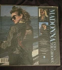 vintage 12-inch vinyl record of the song "Angel" by Madonna