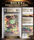 ACE NM-MT 8 - Bulbasaur 133/132 Stamped Pokemon Card - PSA BGS CGC