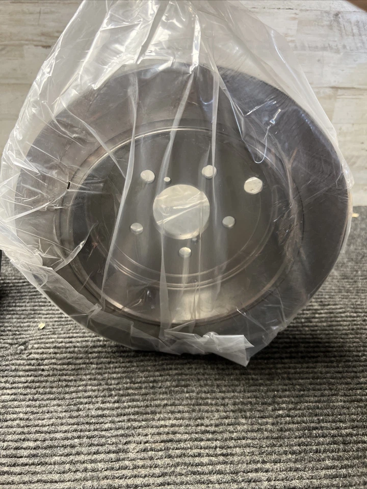 Rotor de freno de disco Centric Parts 120.47029 para modelos seleccionados Scion Subaru 08-16 Foto 3 de 4