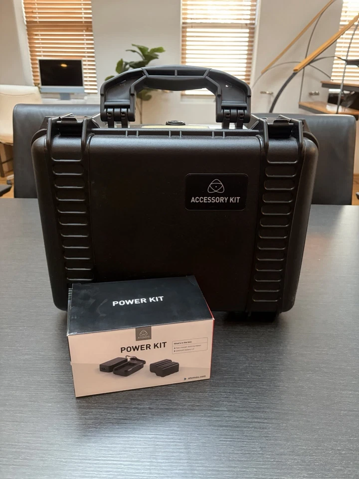 Monitor de Grabación Atomos Ninja Flame 7 4k HDR - Estuche Rígido Accesorio y Kit de Alimentación Foto 4 de 4