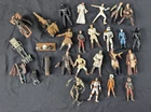 Star Wars Action Figure Lot 25+ | Hasbro 3.75” Darth Vader Leia Han Vehicles
