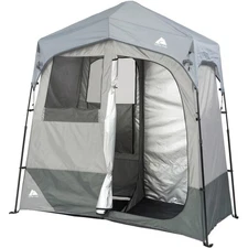 Ozark Trail Portable 2-Room Shower and Privacy Shelter Tent