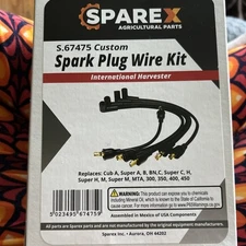 Spark Plug Wire Kit International Harvester