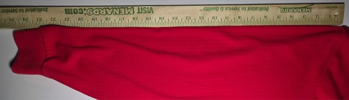 Nike Nebraska Cornhuskers Mens Red and Black Long Sleeve Pullover Size XL - Picture 8 of 13