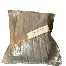 Magic Gray Sofa Back Cushion Cover Modern Design Textured Universal