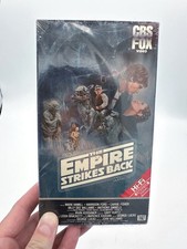 Star Wars The Empire Strikes Back VHS 1984 CBS Fox Video Hi-Fi