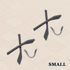 Replacement Rubber Kit Earsocks Nose Pads for Oakley Enigma Ink OX8190 Eyeglass