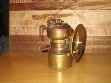 Miners  Early  GRIER CARBIDE LAMP with J.&T. Tip cleaner - EXCELLENT!!