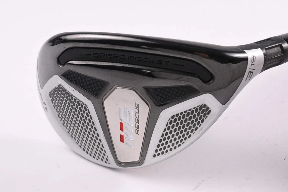 Taylormade M6 #3 Hybrid / 19 Degree / X-Flex Aldila RIP Alpha 85 Shaft - Image 2 of 4