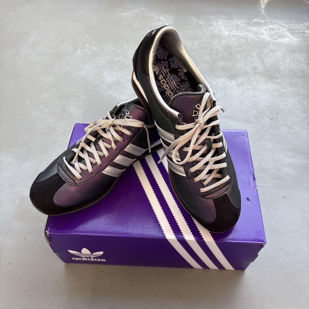 ADWYSD ✖︎ adidas country 29cm always ADWYSD adidas country 29cm always sneakers | eBay