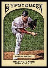 Daniel Bard 2011 Topps Gypsy Queen #261 Red Sox MLB READ FREE SHIP AutographDen