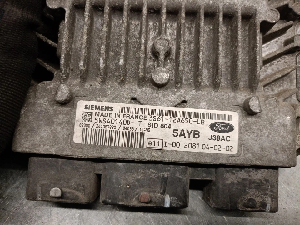 3S6112A650LB CENTRALINA MOTORE / 5WS40140D SIEMENS / 5287486 PER FORD FUSION JU - Immagine 4 di 4